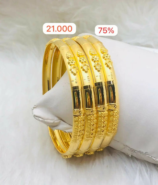 Gold Bangles