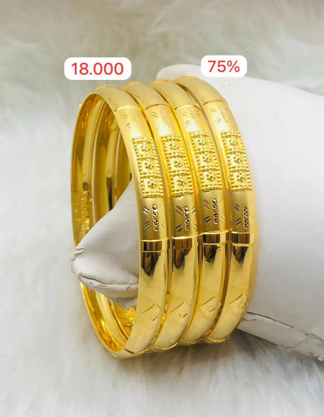 Gold Bangles