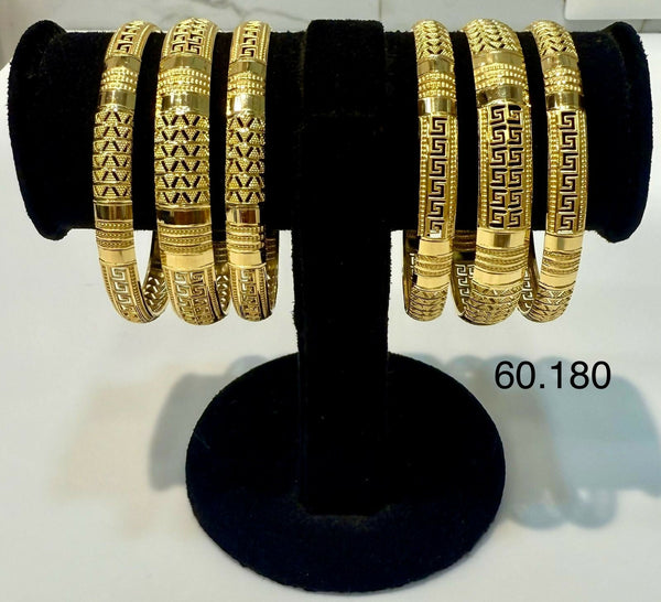 Gold Bangles