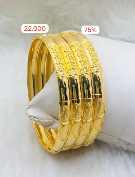 Gold Bangles