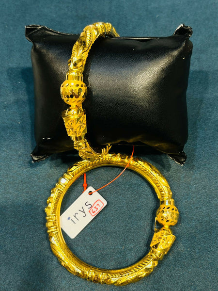 Gold Bangles