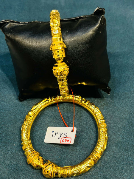 Gold Bangles