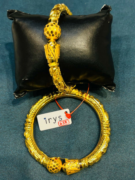 Gold Bangles