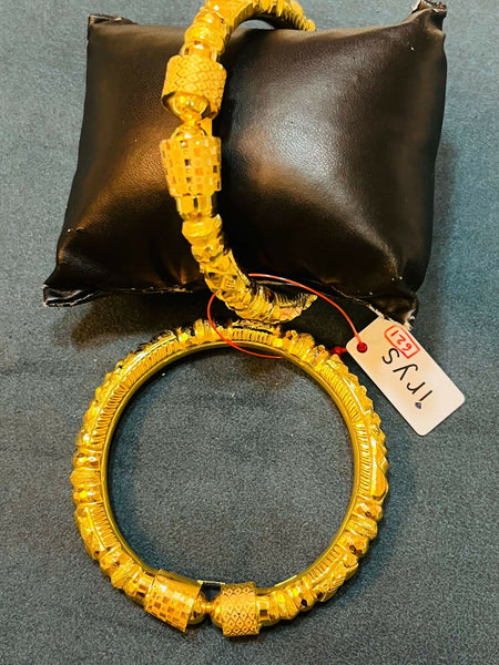 Gold Bangles