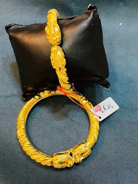 Gold Bangles
