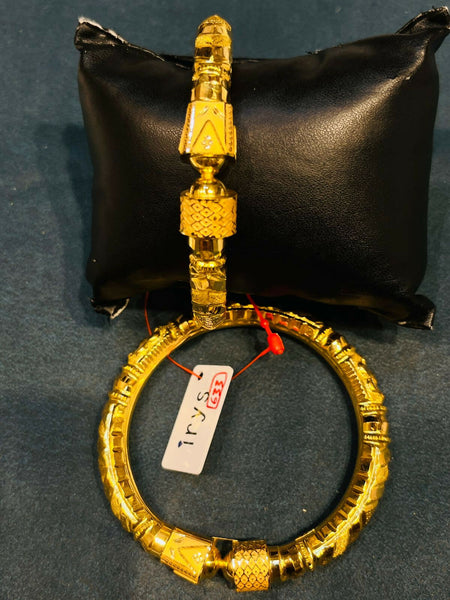 Gold Bangles
