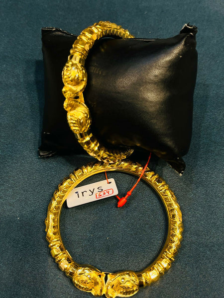 Gold Bangles
