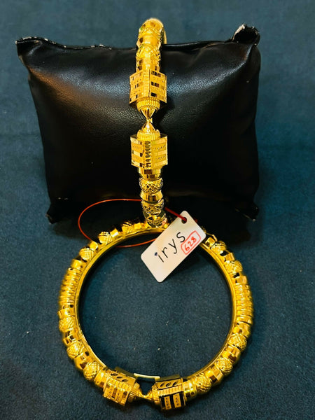 Gold Bangles