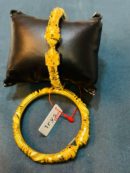 Gold Bangles
