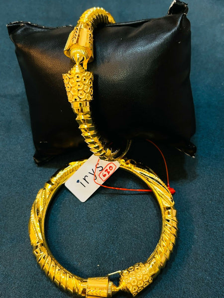 Gold Bangles