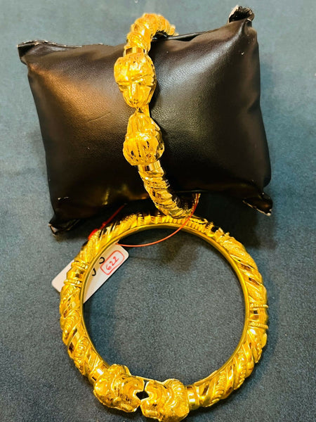 Gold Bangles