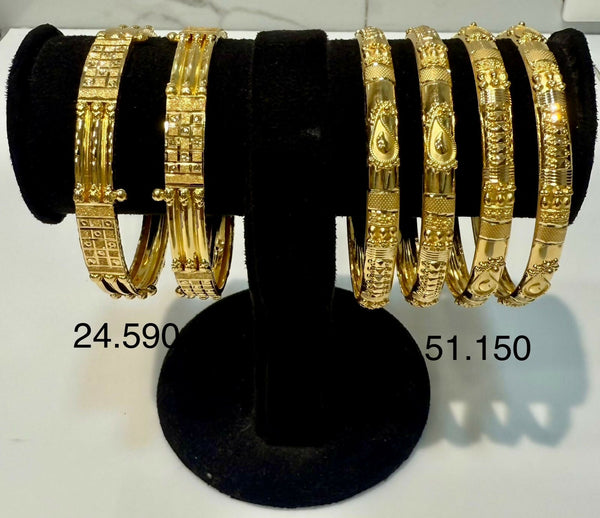 Gold Bangles
