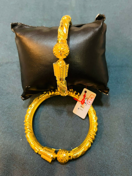 Gold Bangles