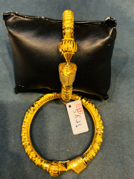 Gold Bangles