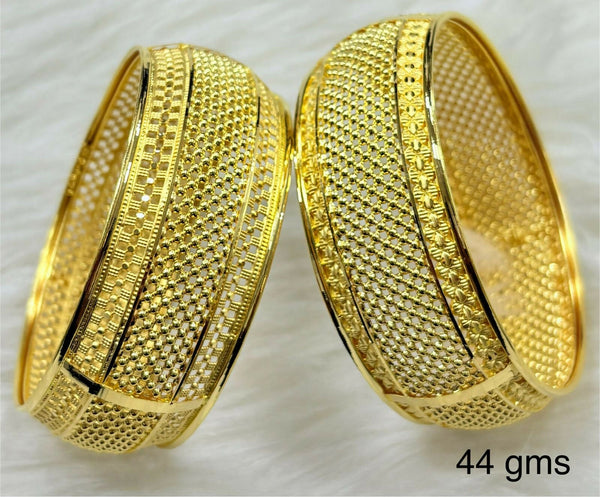 Gold Bangles