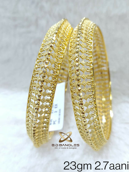 Gold Bangles