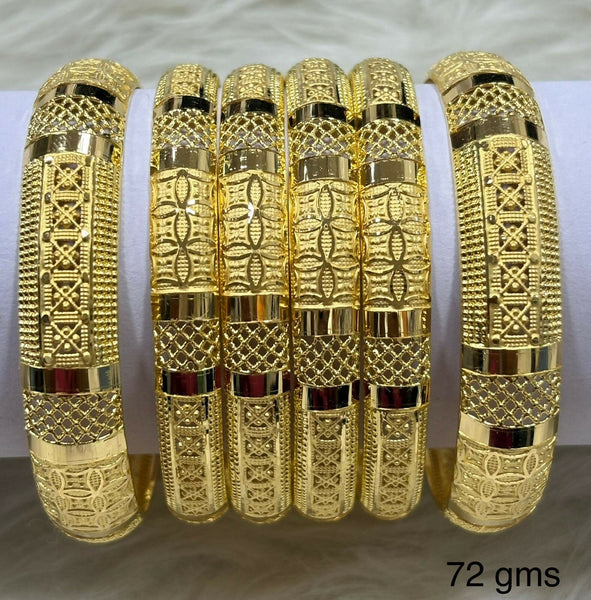 Gold Bangles