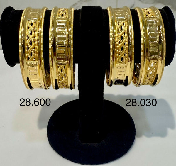 Gold Bangles