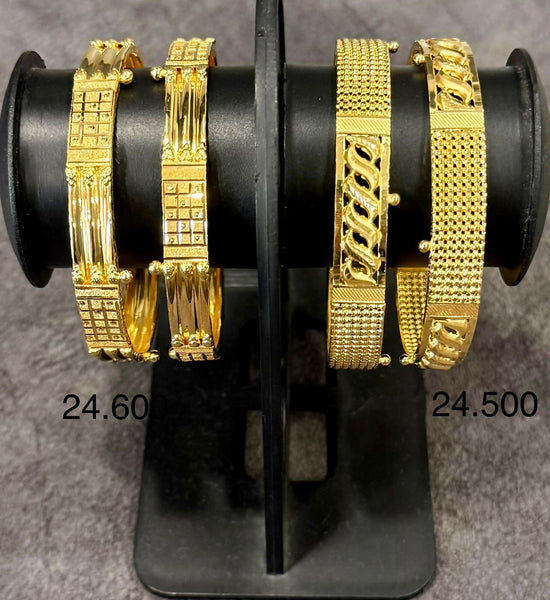 Gold Bangles