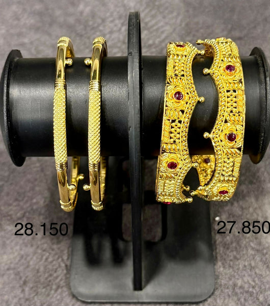 Gold Bangles