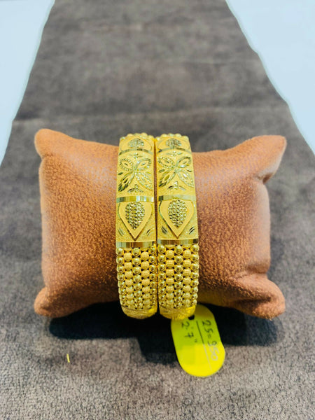 Gold Bangles