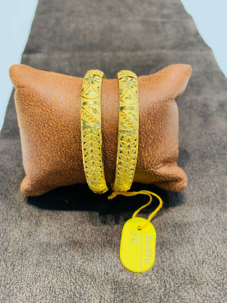 Gold Bangles