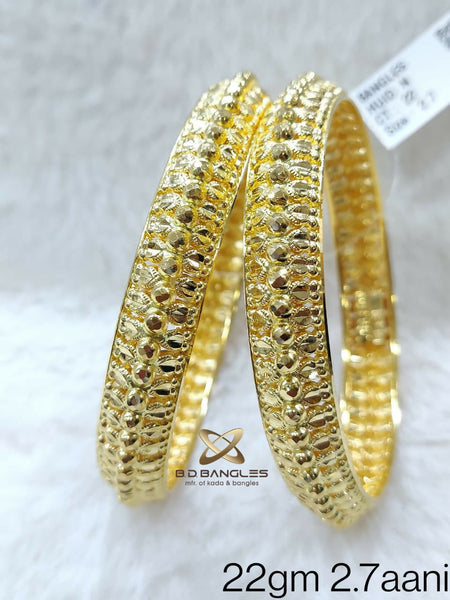 Gold Bangles