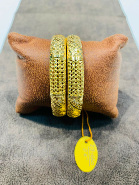 Gold Bangles