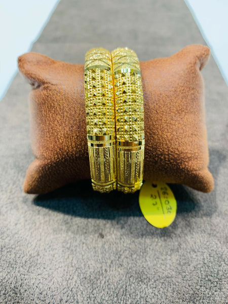 Gold Bangles