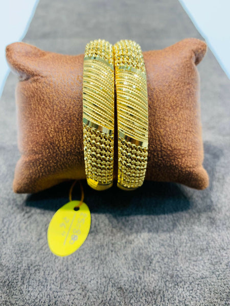 Gold Bangles