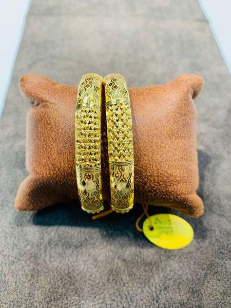 Gold Bangles