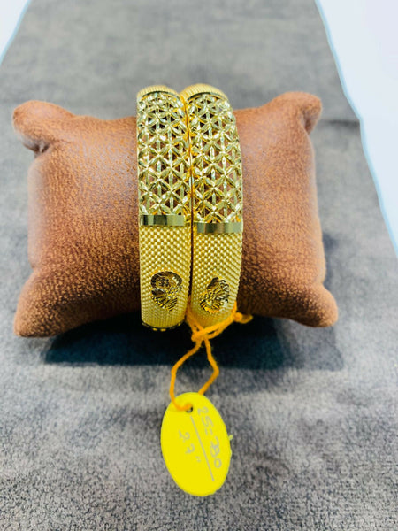 Gold Bangles