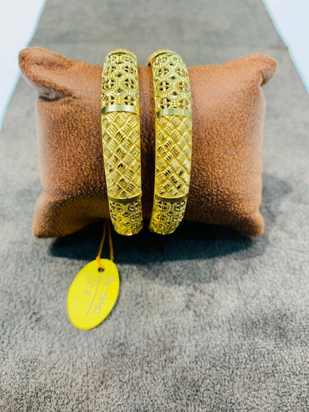 Gold Bangles