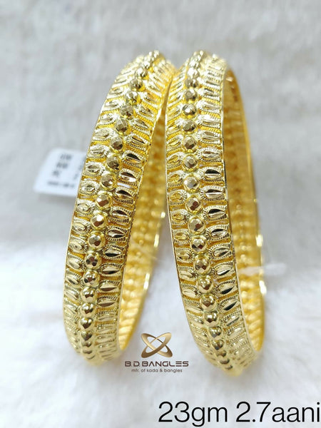 Gold Bangles