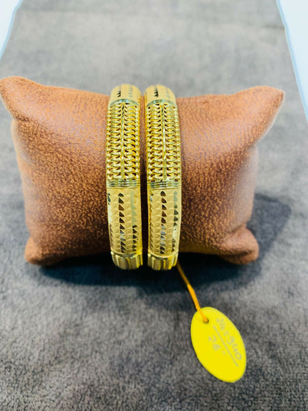 Gold Bangles