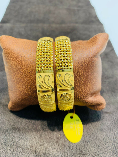 Gold Bangles