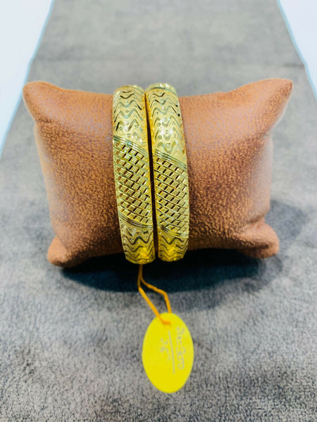Gold Bangles