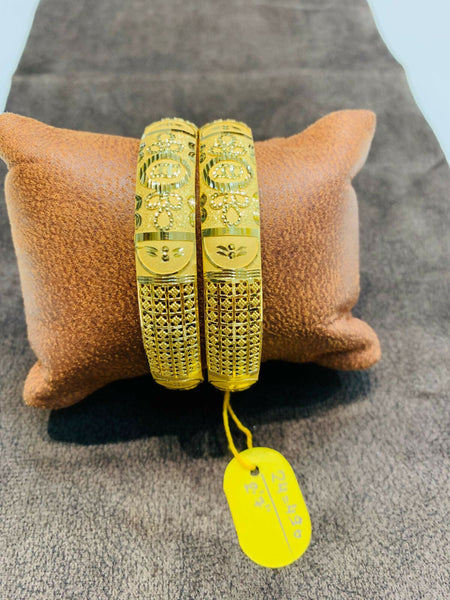 Gold Bangles