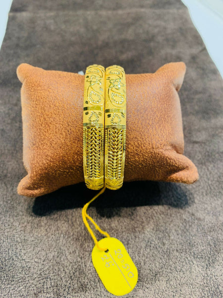 Gold Bangles
