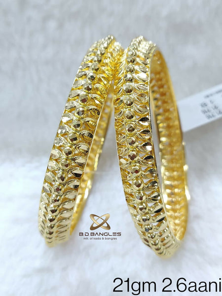 Gold Bangles