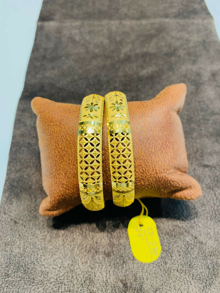Gold Bangles
