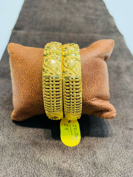 Gold Bangles