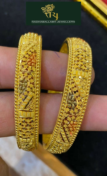 Gold Bangles