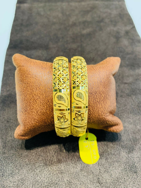 Gold Bangles