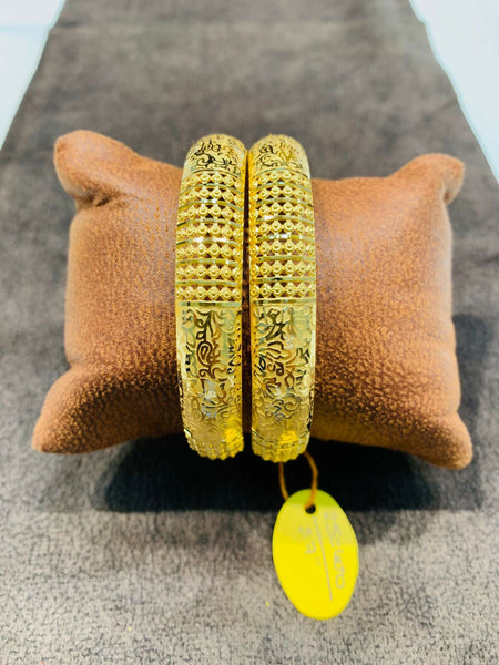 Gold Bangles