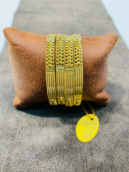 Gold Bangles