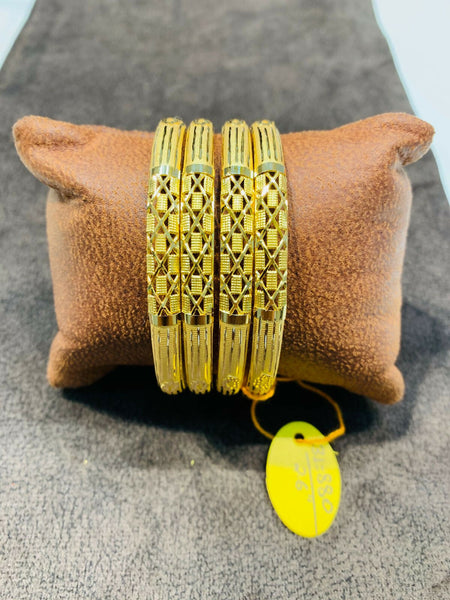 Gold Bangles