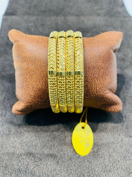 Gold Bangles
