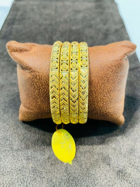 Gold Bangles
