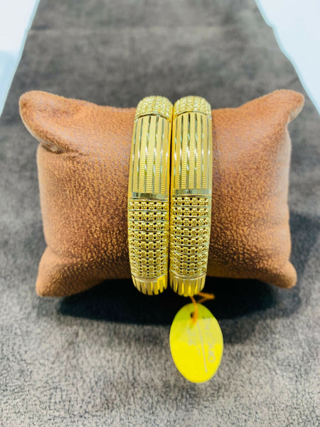 Gold Bangles